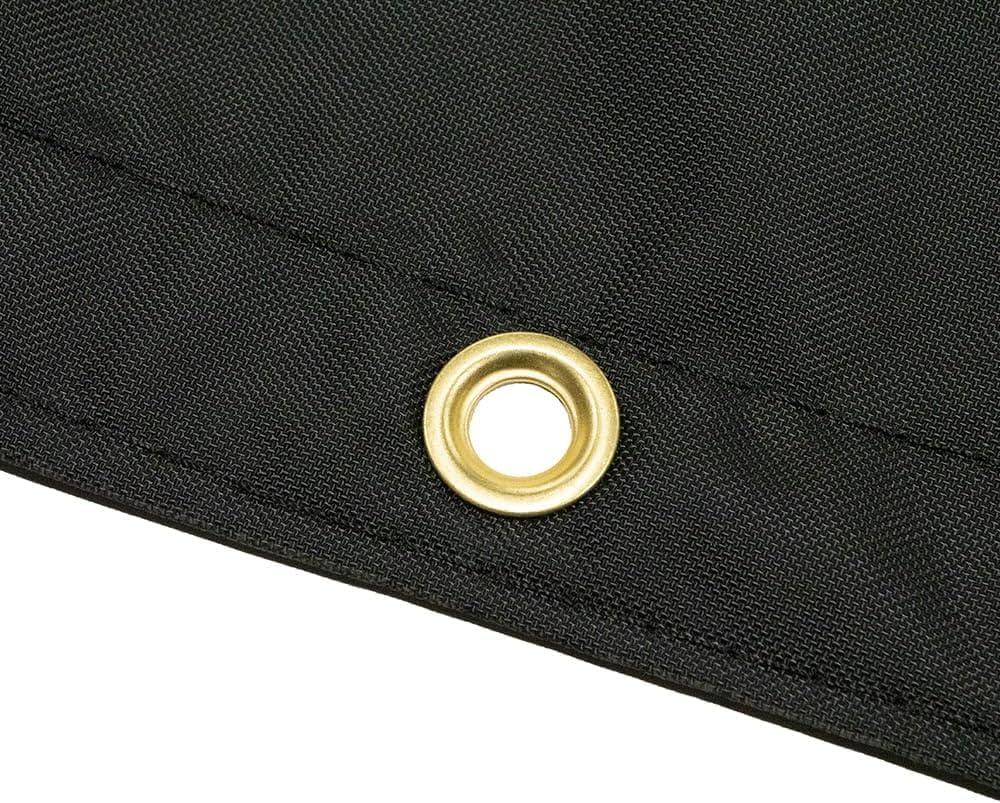 imageAirbagParachute Fabric Heavy Duty 14oz Machinery Tarp 30 x 30  Black2  Pack