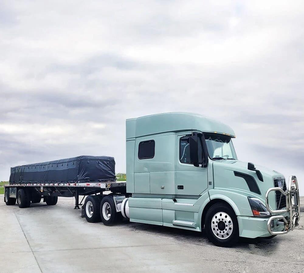 imageAirbagParachute Fabric Heavy Duty 14oz Machinery Tarp 30 x 30  Black2  Pack