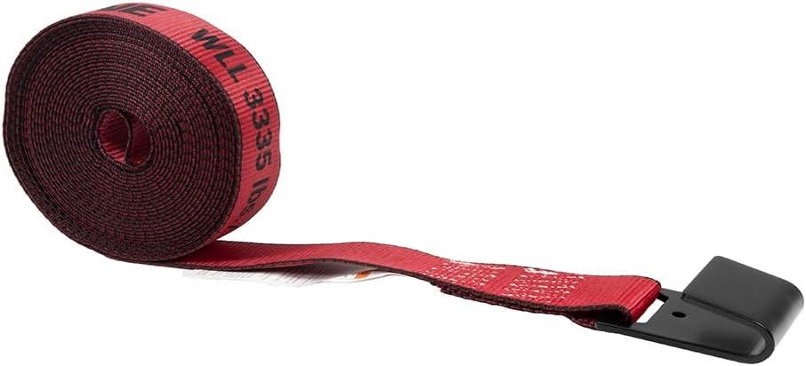 imageMytee Products 10 Pack Kinedyne Ratchet Straps with Flat Hooks 2quot x 30 Ratchet Straps Yellow  10000 Lbs Breaking Strength  TieDown Ratchet Straps for Flatbed Truck Trailers PickupRed