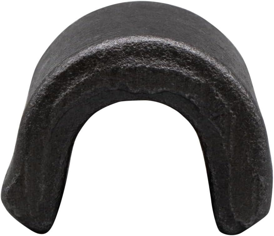 imageMytee Products 12 Pack 12quot Heavy Duty WeldOn Forged D Ring 12000 Lbs8  Pack