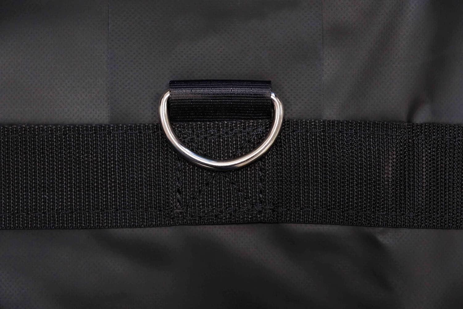 imageMytee Products 12x20 Heavy Duty Smoke Tarp for Flatbed Truck  18 Ounce Vinyl  Load Covering Tarp Protects Your Cargo from Exhaust Smoke ampamp Dirt  Water Resistant1  Pack