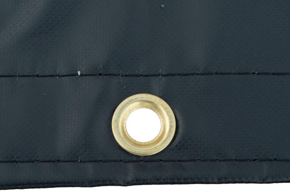 imageMytee Products 12x20 Heavy Duty Smoke Tarp for Flatbed Truck  18 Ounce Vinyl  Load Covering Tarp Protects Your Cargo from Exhaust Smoke ampamp Dirt  Water Resistant2  Pack