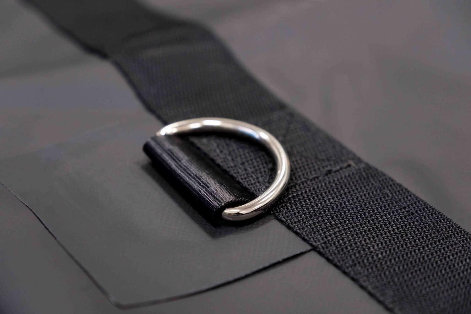 imageMytee Products 12x20 Heavy Duty Smoke Tarp for Flatbed Truck  18 Ounce Vinyl  Load Covering Tarp Protects Your Cargo from Exhaust Smoke ampamp Dirt  Water Resistant2  Pack