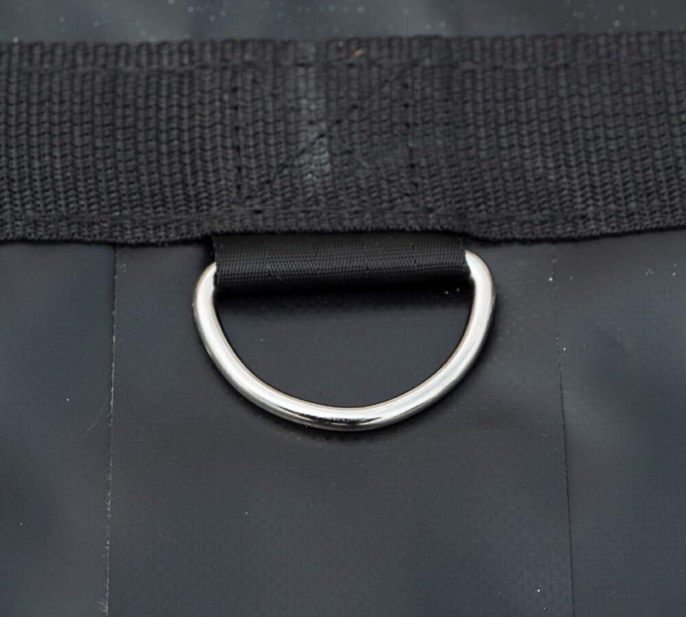 imageMytee Products 12x20 Heavy Duty Smoke Tarp for Flatbed Truck  18 Ounce Vinyl  Load Covering Tarp Protects Your Cargo from Exhaust Smoke ampamp Dirt  Water Resistant2  Pack