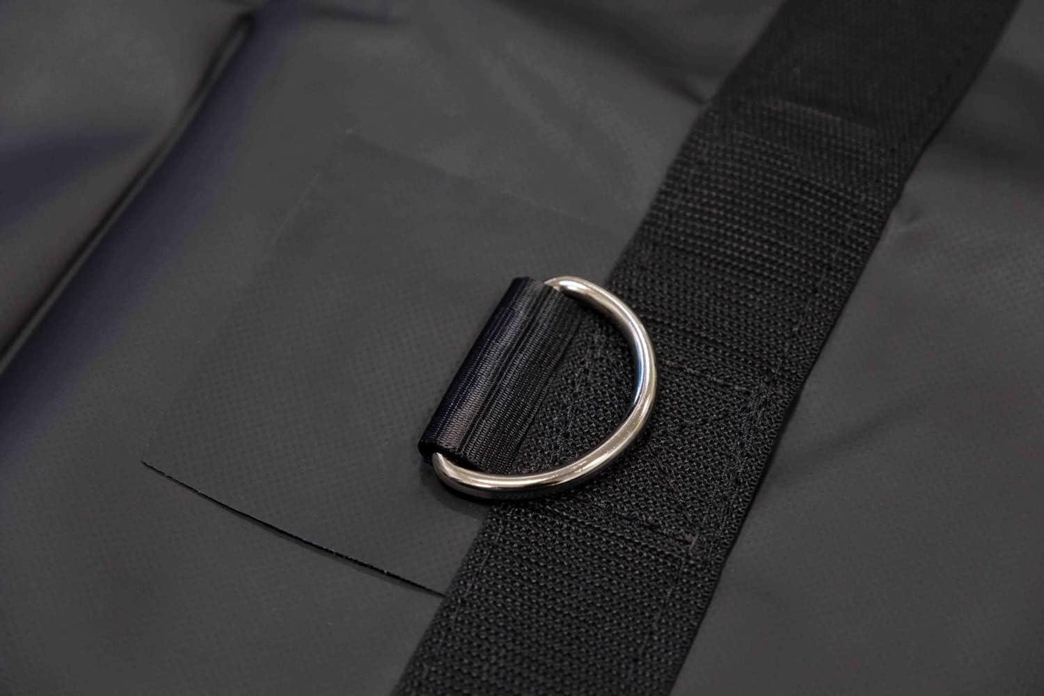 imageMytee Products 12x20 Heavy Duty Smoke Tarp for Flatbed Truck  18 Ounce Vinyl  Load Covering Tarp Protects Your Cargo from Exhaust Smoke ampamp Dirt  Water Resistant1  Pack