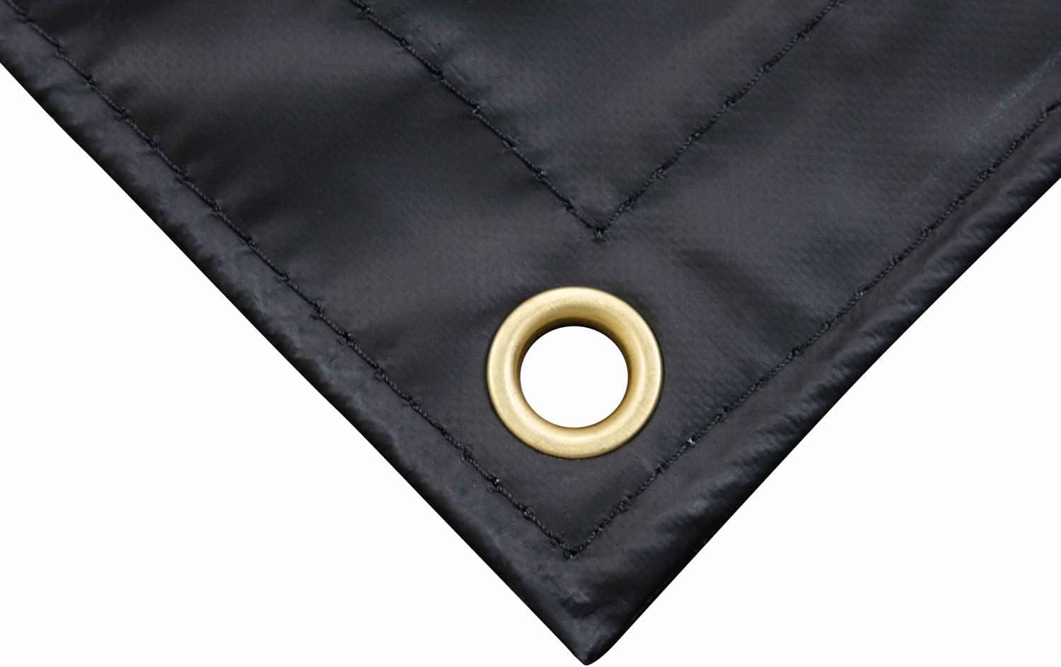 imageMytee Products 12x20 Heavy Duty Smoke Tarp for Flatbed Truck  18 Ounce Vinyl  Load Covering Tarp Protects Your Cargo from Exhaust Smoke ampamp Dirt  Water Resistant1  Pack