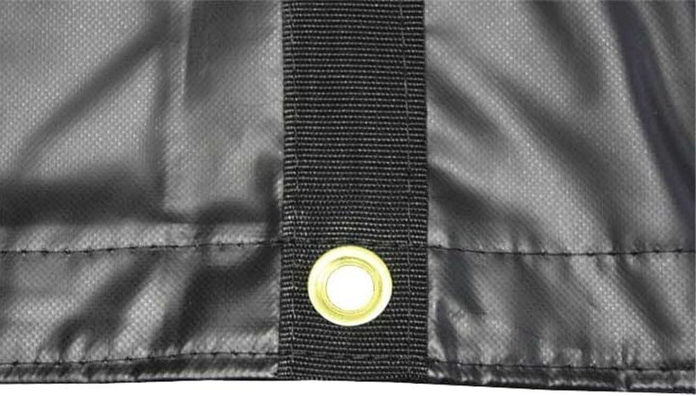 imageMytee Products 16 x 24 Flatbed Truck Tarps Heavy Duty 18oz Steel Tarp  BlackBlack