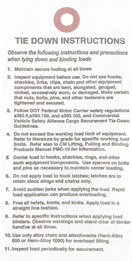 imageMytee Products 2 Pack 38quot x 16 Grade 70 Transport Binder Chain  Made in USA with G70 Grab Hooks  Tow Transport Binder Chain  6600 Lbs WLL516 x 25