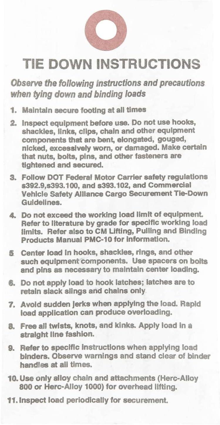 imageMytee Products 2 Pack 38quot x 16 Grade 70 Transport Binder Chain  Made in USA with G70 Grab Hooks  Tow Transport Binder Chain  6600 Lbs WLL516 x 25