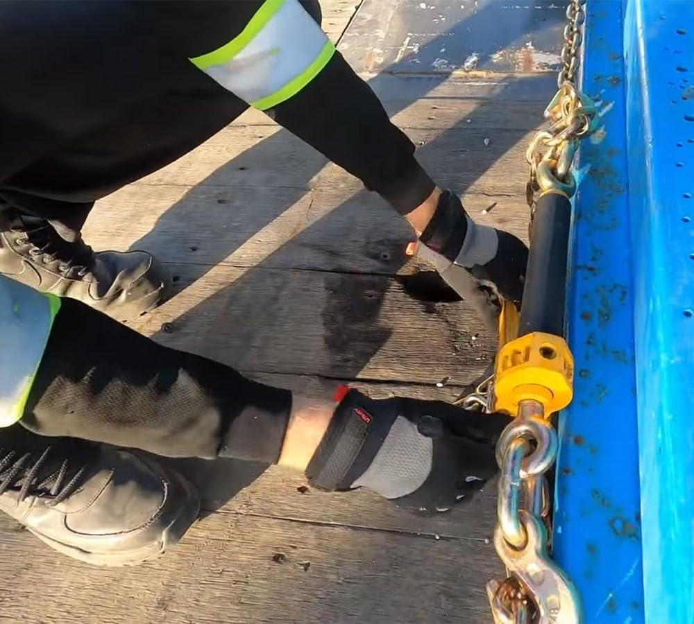 imageMytee Products 2 Pack 51638 Peerless QuikBinder Tow Chain Ratchet Binder H51250658 Axle8  Pack