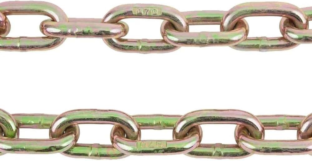 imageMytee Products 2 Pack 51638 Peerless QuikBinder Tow Chain Ratchet Binder H51250658 AxleChain Binder Kit 4 PC