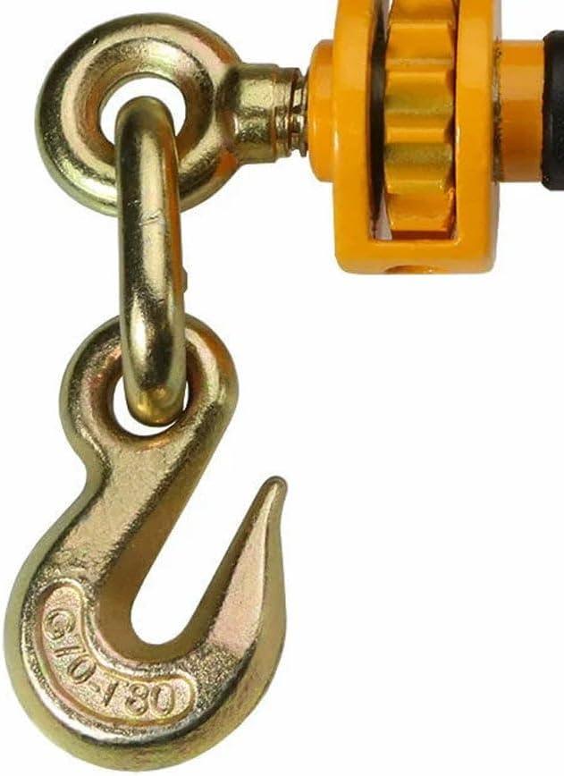 imageMytee Products 2 Pack 51638 Peerless QuikBinder Tow Chain Ratchet Binder H51250658 AxleChain Binder Kit 8 PC