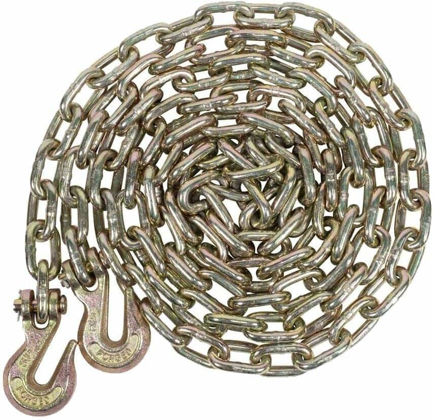 imageMytee Products 2 Pack 51638 Peerless QuikBinder Tow Chain Ratchet Binder H51250658 AxleChain Binder Kit 8 PC