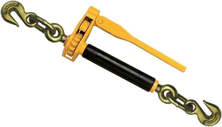 imageMytee Products 2 Pack 51638 Peerless QuikBinder Tow Chain Ratchet Binder H51250658 AxleChain Binder Kit 8 PC