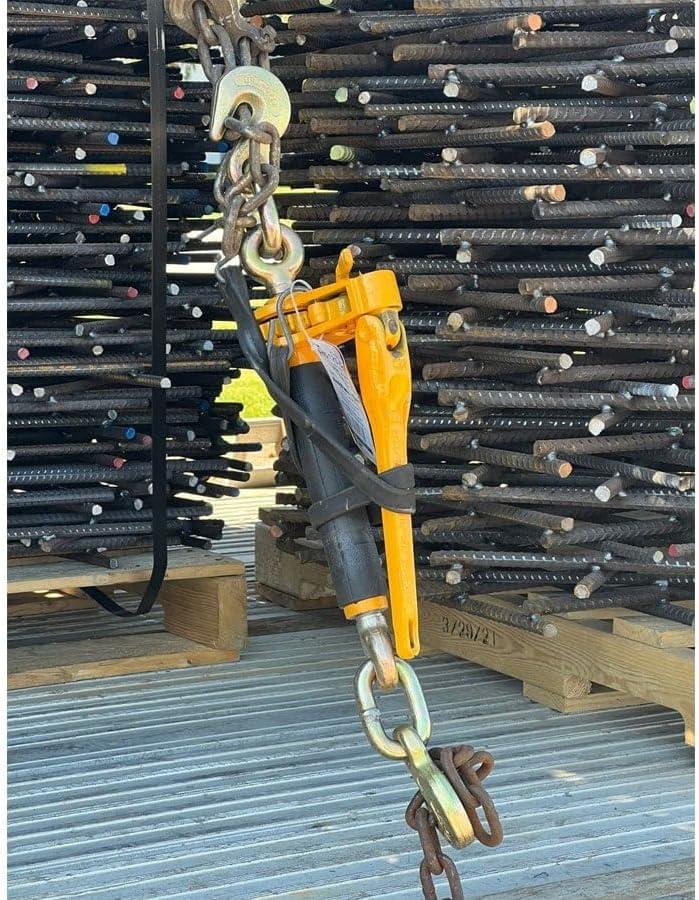 imageMytee Products 2 Pack 51638 Peerless QuikBinder Tow Chain Ratchet Binder H51250658 AxleChain Binder Kit 8 PC