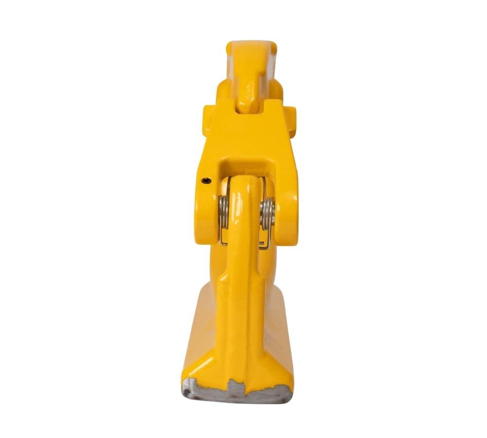 imageMytee Products 2 Ton Weld on Anchor Hook G80 Wrecker Crane Tractor Rigging Lifting 4400 Lbs Load Limit 2 Pack1  Pack