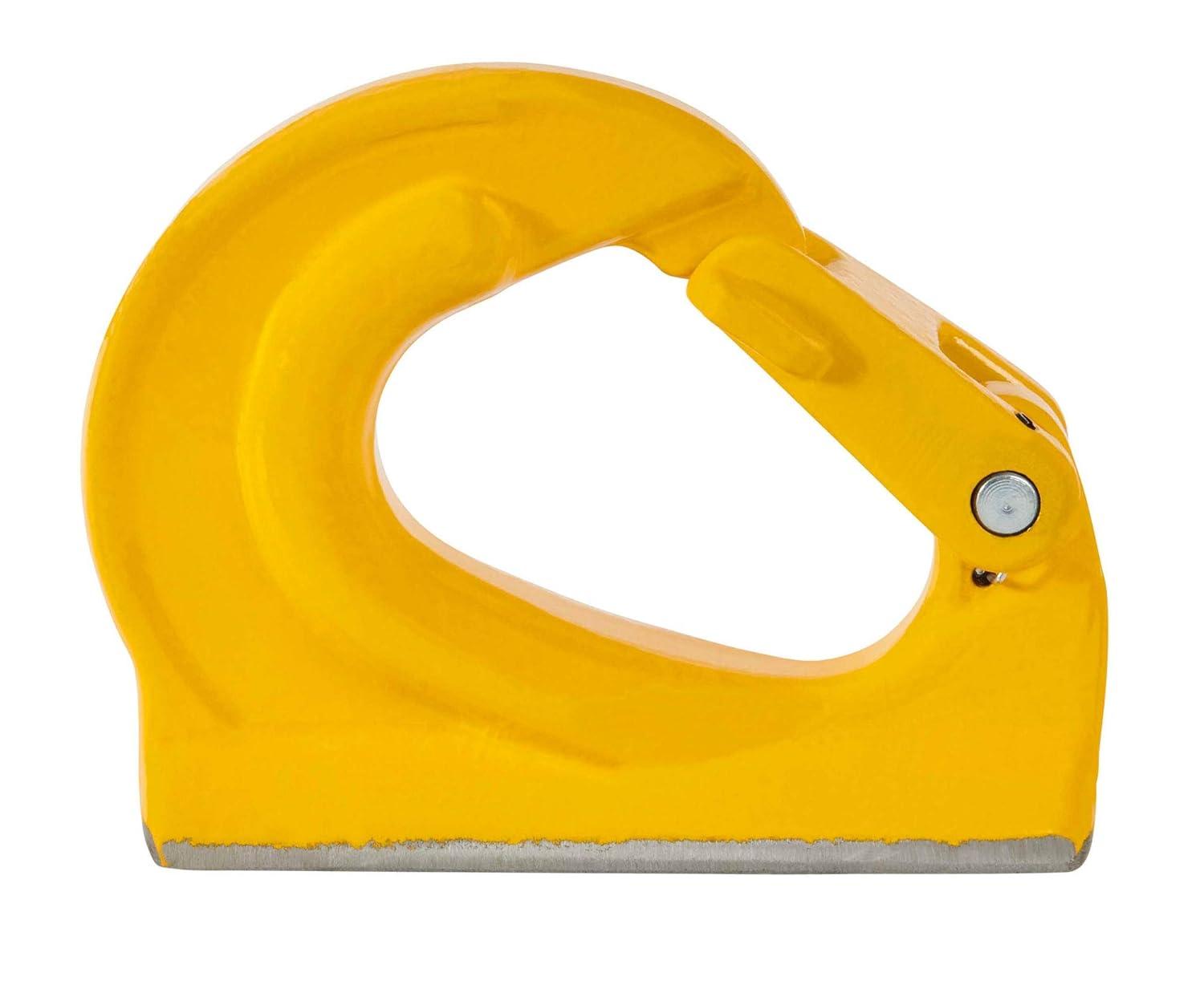 imageMytee Products 2 Ton Weld on Anchor Hook G80 Wrecker Crane Tractor Rigging Lifting 4400 Lbs Load Limit 2 Pack1  Pack