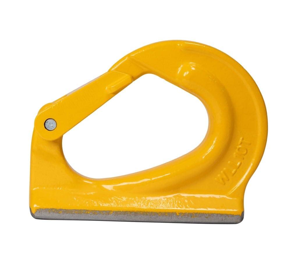 imageMytee Products 2 Ton Weld on Anchor Hook G80 Wrecker Crane Tractor Rigging Lifting 4400 Lbs Load Limit 2 Pack1  Pack