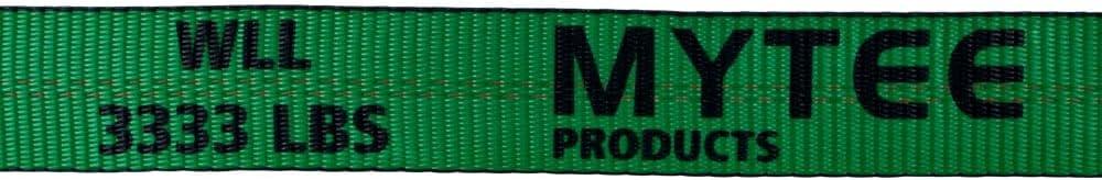 imageMytee Products 2 inch x 27 Heavy Duty TieDown Ratchet Straps wFlat Hook  10000 lbs Breaking Strength  Wide Handle Flat Hook Ratchet Straps for Cargo Flatbed Trailers Pickup TrucksGreen