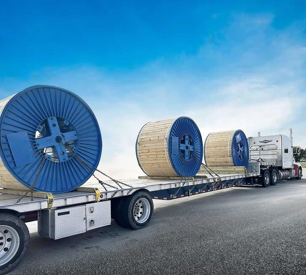 imageMytee Products 4 Pack 14quot x 20 Transport Binder Chain Grade 70 with Grab Hook  3150 LBS WLL Transport Binder Tow Chain with Hooks  Towing Equipment  Gold Chromate2  Pack