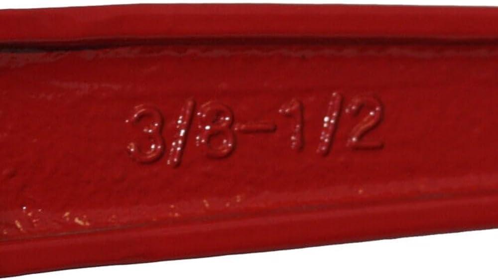 imageMytee Products 516quot Grade 70 Chain and Binder Kit  Includes 4 516quot  38quot Ratchet Load Binder ampamp 4 516quot x 20 G70 Transport Chain wGrab Hooks  4700 lbs WLL for Flatbed Truck Trailer Tie Down8  Pack