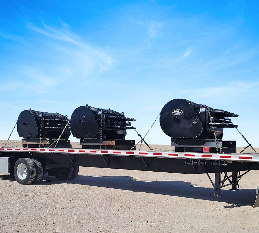 imageMytee Products 516quot Grade 70 Chain and Binder Kit  Includes 4 516quot  38quot Ratchet Load Binder ampamp 4 516quot x 20 G70 Transport Chain wGrab Hooks  4700 lbs WLL for Flatbed Truck Trailer Tie Down2  Pack