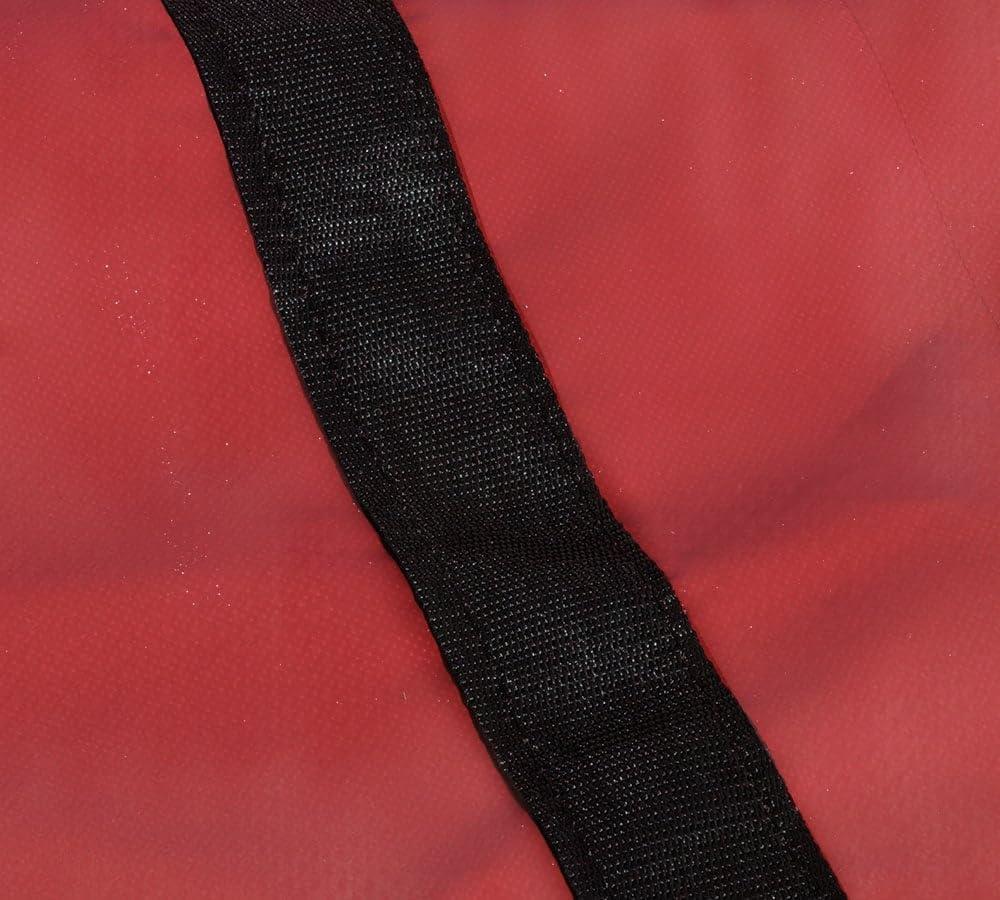 imageMytee Products AirbagParachute Fabric Black Ultra Light Lumber Tarp 20 x 27 6 Drop  14 Oz Vinyl Lumber Tarps for Flatbed Truck ampamp Trailer20 x 27 6 Drop