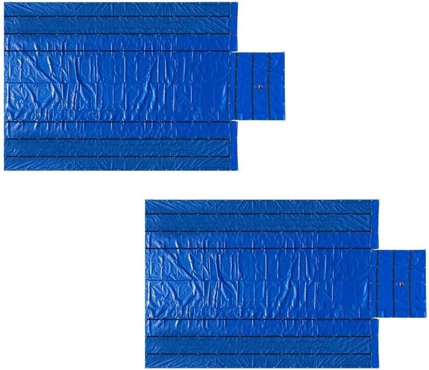 imageMytee Products AirbagParachute Fabric Black Ultra Light Lumber Tarp 20 x 27 6 Drop  14 Oz Vinyl Lumber Tarps for Flatbed Truck ampamp Trailer20 x 27 6 Drop