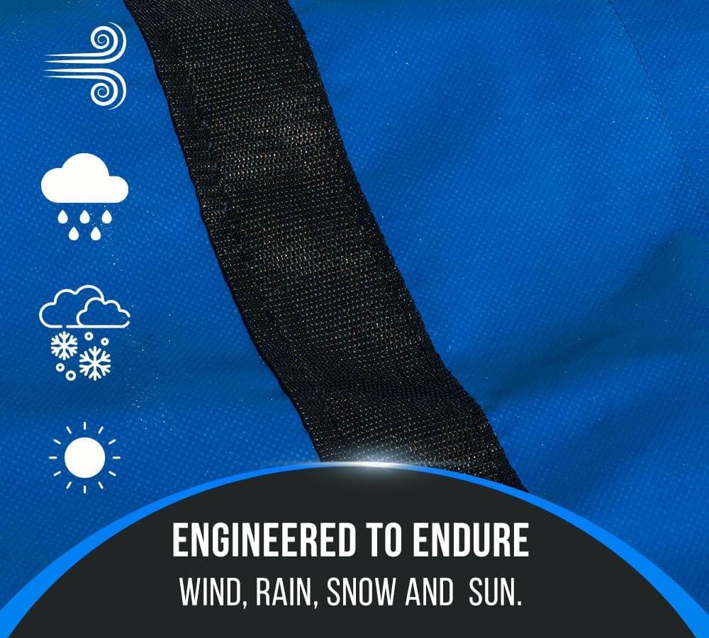 imageMytee Products AirbagParachute Fabric Black Ultra Light Lumber Tarp 20 x 27 6 Drop  14 Oz Vinyl Lumber Tarps for Flatbed Truck ampamp Trailer20 x 27 6 Drop