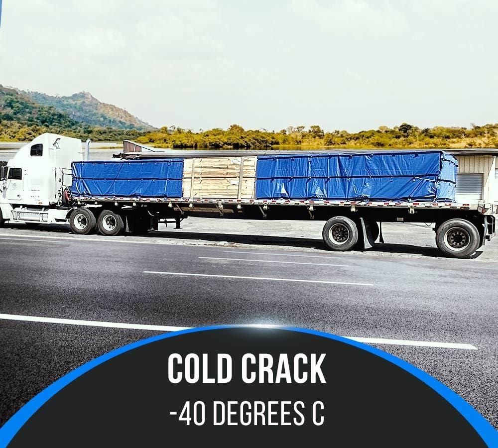 imageMytee Products AirbagParachute Fabric Black Ultra Light Lumber Tarp 20 x 27 6 Drop  14 Oz Vinyl Lumber Tarps for Flatbed Truck ampamp Trailer20 x 27 6 Drop