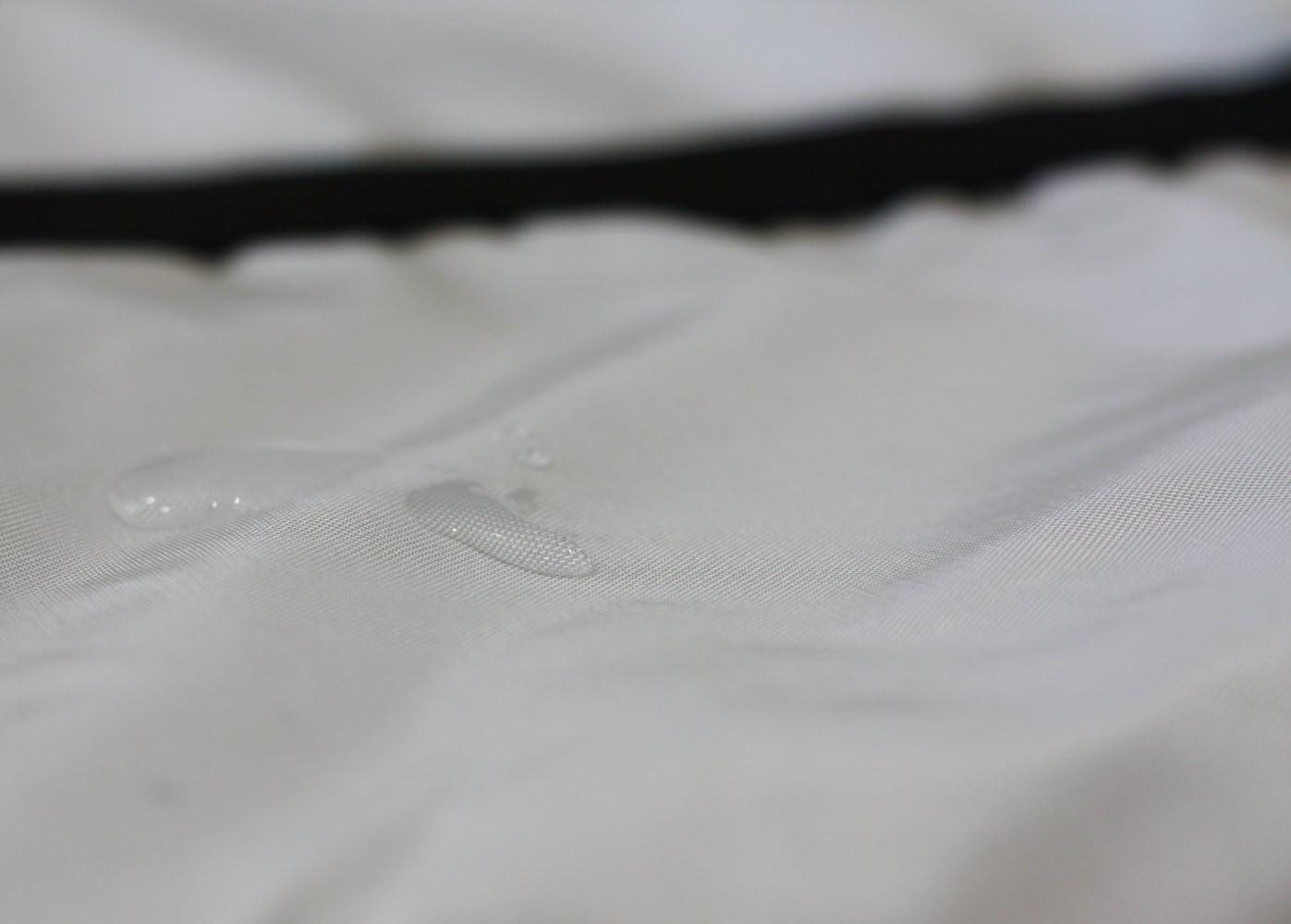 imageMytee Products AirbagParachute Fabric Heavy Duty 14oz Lumber Tarp 20x20 6 Drop with 6 x 8 Flap  Black24 x 20 8 Drop