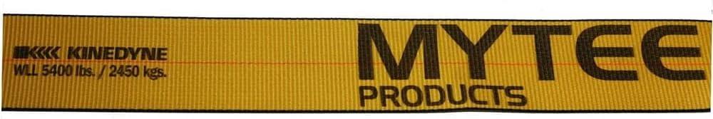 imageMytee Products Kinedyne Winch Straps 4quot x 30 Gold Heavy Duty Tie Down wFlat Hooks WLL 5400 lbs  4 Inch Cargo Control for Flatbed Truck Utility Trailer 10 PackBlue