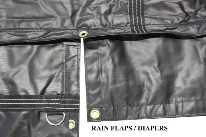 imageMytee Products Lumber Tarp Super Light 3 Piece 6Ft Drop Truck Flatbed Trailer Tarp