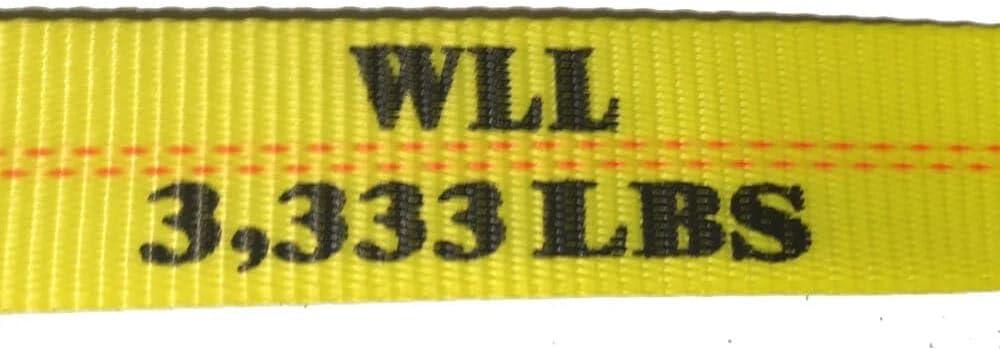 imageMytee Products Ratchet TieDown Straps with Wire Hook 2quot x 30 Yellow Ratchet Strap  10000 Lbs Breaking Strength  Heavy Duty TieDown Ratchet Straps for Flatbed Truck Trailers Pickup 10 PackYellow