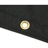 imageAirbagParachute Fabric Heavy Duty 14oz Machinery Tarp 30 x 30  Black2  Pack