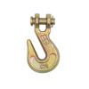 imageMytee Products 10 Pack 38 Clevis Grab Hooks Grade 70 for Wrecker Tow Chain  6600 WLL Forged Alloy Steel G70 Heavy Duty 38 Chain Hooks for Truck Trailer Tow Chain Transport14 Inch