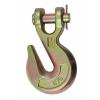 imageMytee Products 10 Pack 38 Clevis Grab Hooks Grade 70 for Wrecker Tow Chain  6600 WLL Forged Alloy Steel G70 Heavy Duty 38 Chain Hooks for Truck Trailer Tow Chain Transport12 Inch