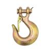 imageMytee Products 10 Pack 38quot Clevis Slip Hook  6600 LBS WLL Heavy Duty Grade 70 Tow Chain Hook for Truck Trailer Tie Down1  Pack
