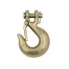 imageMytee Products 10 Pack 38quot Clevis Slip Hook  6600 LBS WLL Heavy Duty Grade 70 Tow Chain Hook for Truck Trailer Tie Down10  Pack