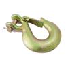 imageMytee Products 10 Pack 38quot Clevis Slip Hook  6600 LBS WLL Heavy Duty Grade 70 Tow Chain Hook for Truck Trailer Tie Down4  Pack