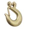 imageMytee Products 10 Pack 38quot Clevis Slip Hook  6600 LBS WLL Heavy Duty Grade 70 Tow Chain Hook for Truck Trailer Tie Down4  Pack