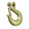 imageMytee Products 10 Pack 38quot Clevis Slip Hook  6600 LBS WLL Heavy Duty Grade 70 Tow Chain Hook for Truck Trailer Tie Down8  Pack