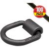 imageMytee Products 12 Pack 12quot Heavy Duty WeldOn Forged D Ring 12000 Lbs100  Pack