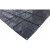 imageMytee Products 16 x 24 Flatbed Truck Tarps Heavy Duty 18oz Steel Tarp  BlackBlack 2 Pack