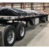 imageMytee Products 16 x 24 Flatbed Truck Tarps Heavy Duty 18oz Steel Tarp  BlackBlack