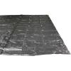 imageMytee Products 16 x 24 Flatbed Truck Tarps Heavy Duty 18oz Steel Tarp  BlackBlack