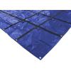 imageMytee Products 16 x 24 Flatbed Truck Tarps Heavy Duty 18oz Steel Tarp  BlackBlue
