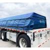 imageMytee Products 16 x 24 Flatbed Truck Tarps Heavy Duty 18oz Steel Tarp  BlackBlue 2 Pack