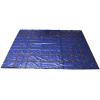 imageMytee Products 16 x 24 Flatbed Truck Tarps Heavy Duty 18oz Steel Tarp  BlackBlue 2 Pack