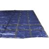 imageMytee Products 16 x 24 Flatbed Truck Tarps Heavy Duty 18oz Steel Tarp  BlackBlue 2 Pack